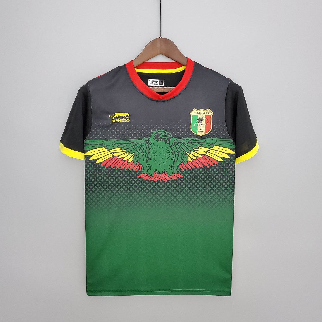 Maillot Mali Noir Vert