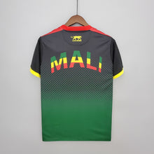 Maillot Mali Noir Vert