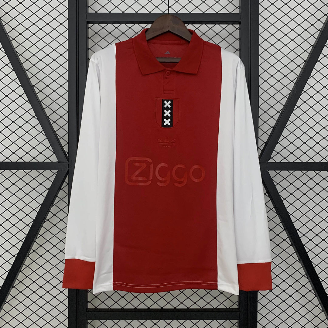 Maillot Manches Longues 25/26 Ajax Commemorative Édition