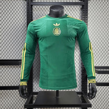 Maillot Manches Longues 25/26 Player Mexique Or Édition Vert