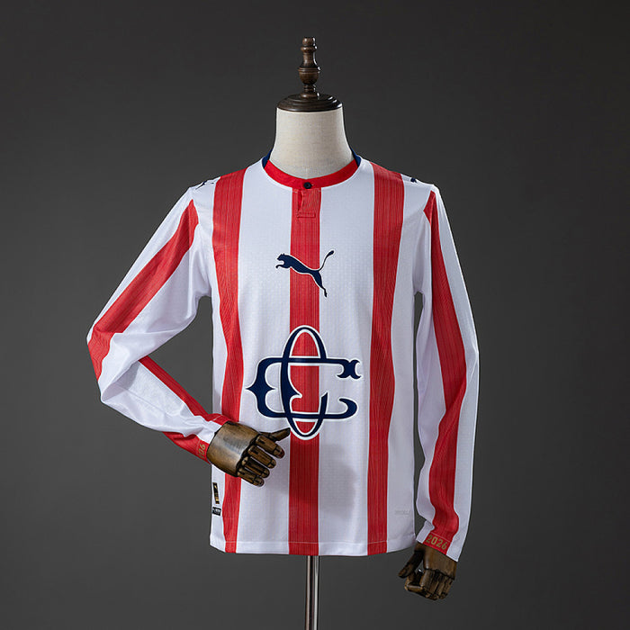 Maillot Manches Longues Chivas de Guadalajara 120 Anniversaire
