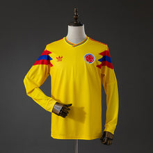 Maillot Manches Longues Domicile Rétro Colombie 1990 Originals