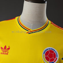 Maillot Manches Longues Domicile Rétro Colombie 1990 Originals
