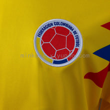 Maillot Manches Longues Domicile Rétro Colombie 1990 Originals