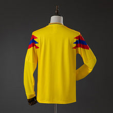 Maillot Manches Longues Domicile Rétro Colombie 1990 Originals