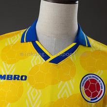 Maillot Manches Longues Domicile Rétro Colombie 1994