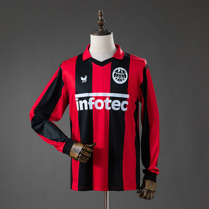 Maillot Manches Longues Domicile Rétro Frankfurt 83/84