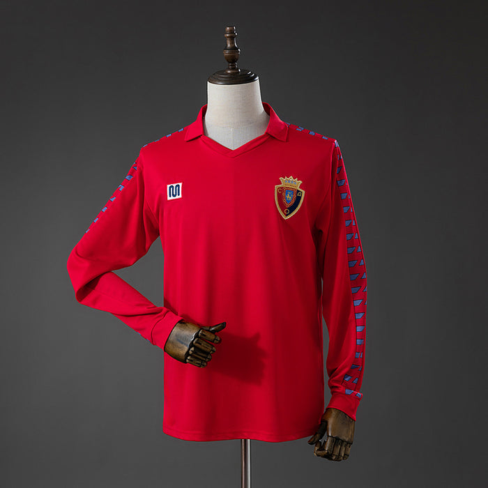Maillot Manches Longues Domicile Rétro Osasuna 1983