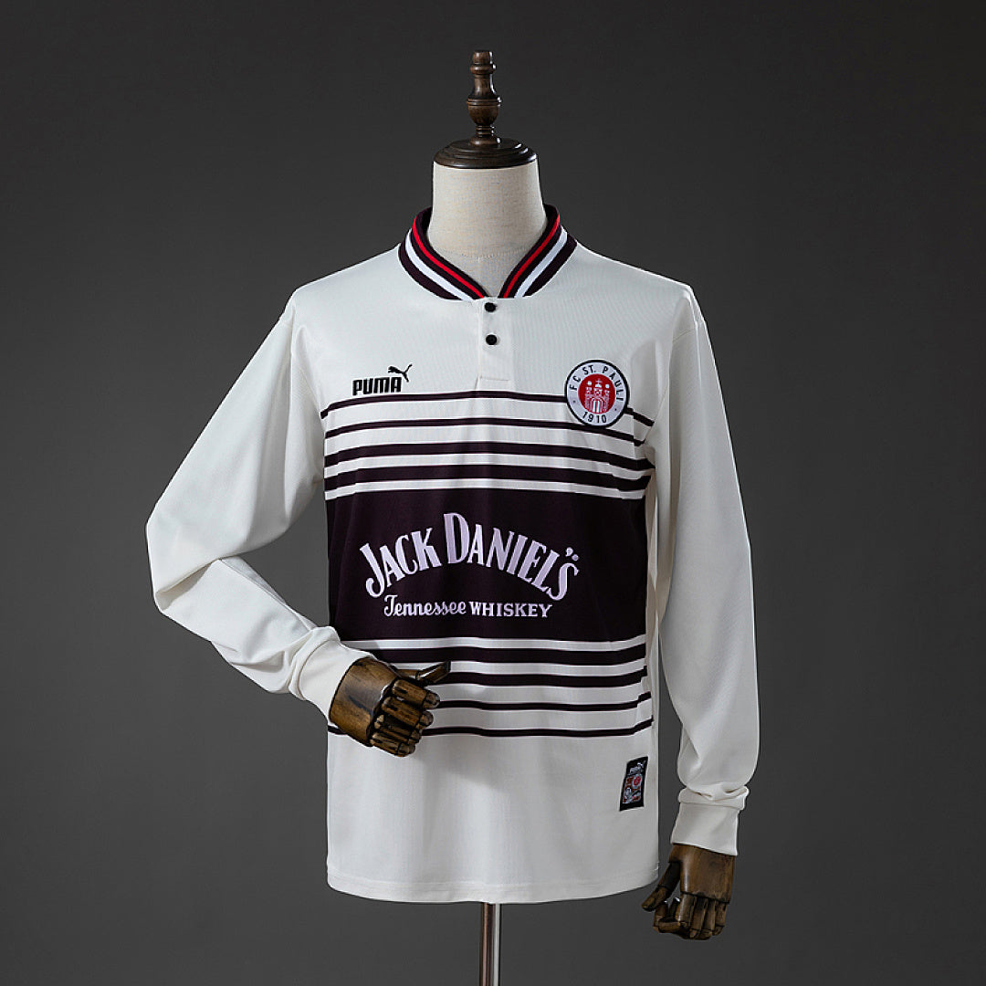 Maillot Manches Longues Domicile Rétro St. Pauli 97/98