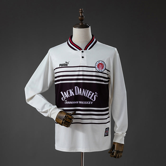 Maillot Manches Longues Domicile Rétro St. Pauli 97/98
