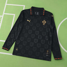 Maillot Manches Longues Édition Spéciale 2025 Portugal Tribute to Eusebio Édition d Fan version