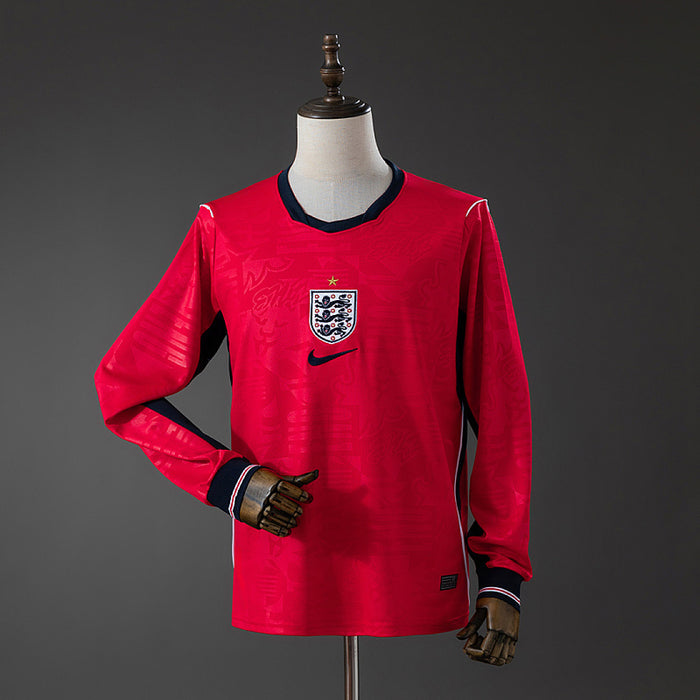 Maillot Manches Longues Extérieur Angleterre 2026