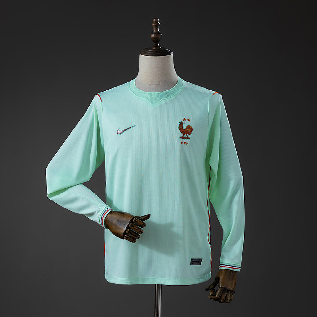 Maillot Manches Longues Extérieur France 2026