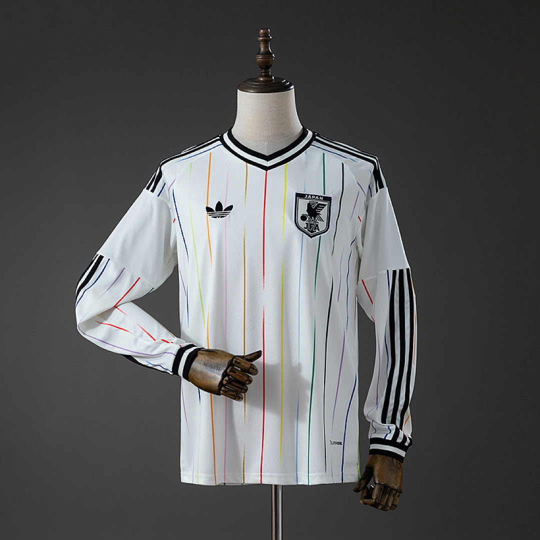 Maillot Manches Longues Extérieur Japon 2026