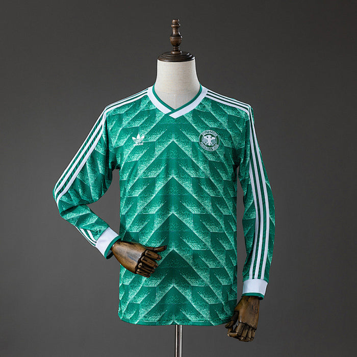 Maillot Manches Longues Extérieur Rétro Allemagne 90/91