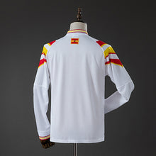 Maillot Manches Longues Extérieur Rétro Espagne 1996