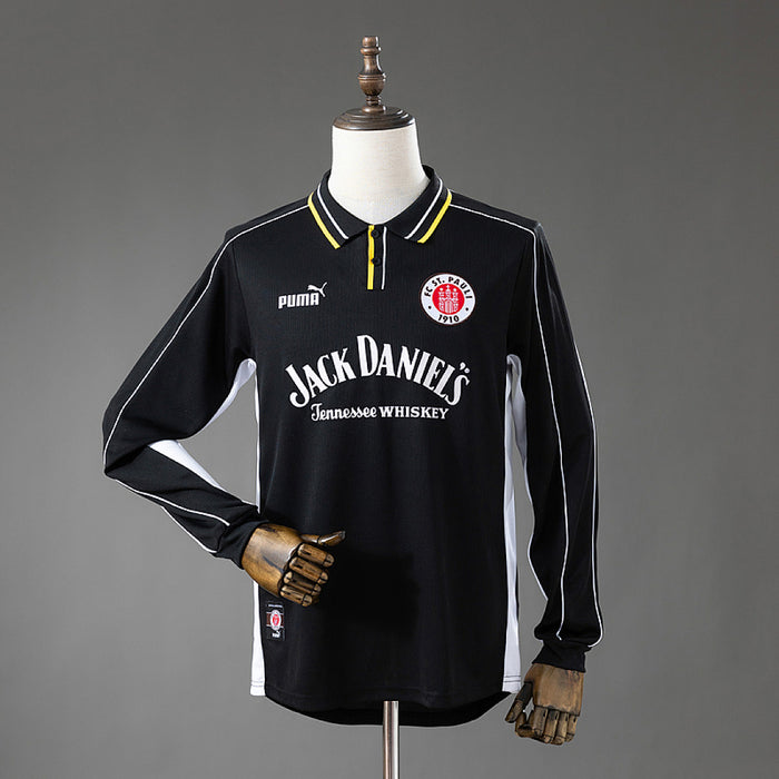Maillot Manches Longues Extérieur Rétro St. Pauli 99/00
