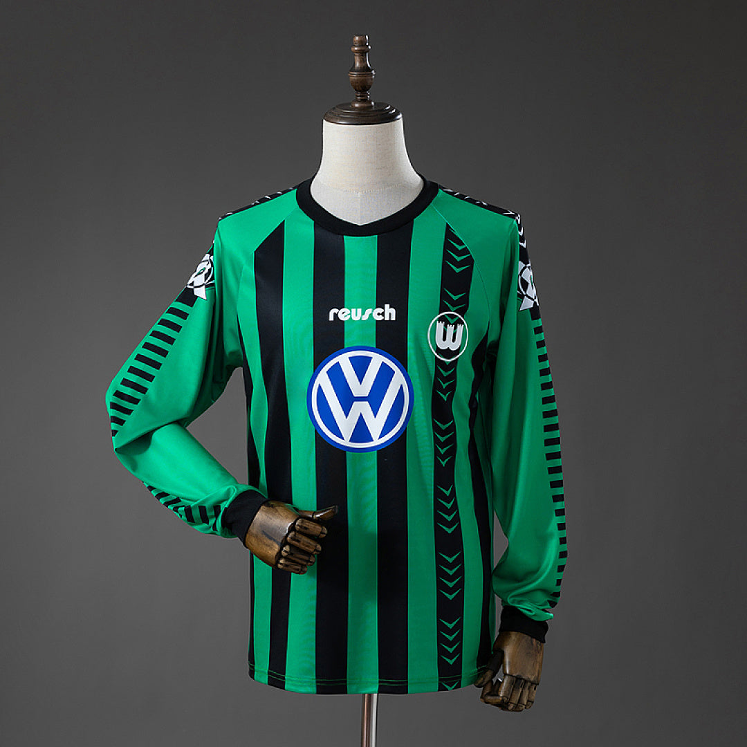 Maillot Manches Longues Extérieur Rétro Wolfsburg 95/96