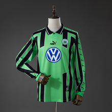 Maillot Manches Longues Extérieur Rétro Wolfsburg 99/00