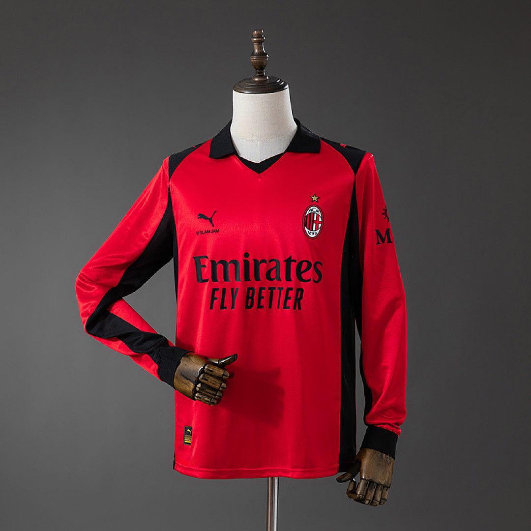 Maillot Manches Longues Fourth AC Milan x Slam Jam 25/26