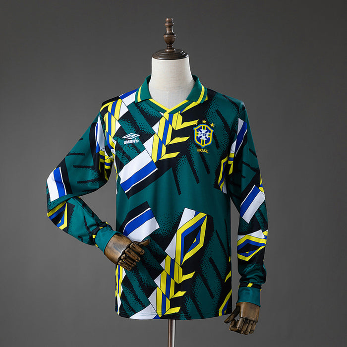 Maillot Manches Longues Gardien Rétro Brésil 96/97