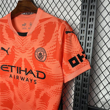 Maillot Manchester City 2024/25 Orange Color