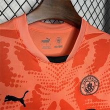 Maillot Manchester City 2024/25 Orange Color