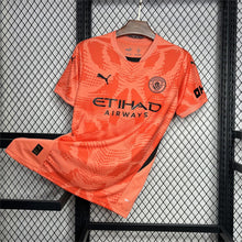 Maillot Manchester City 2024/25 Orange Color