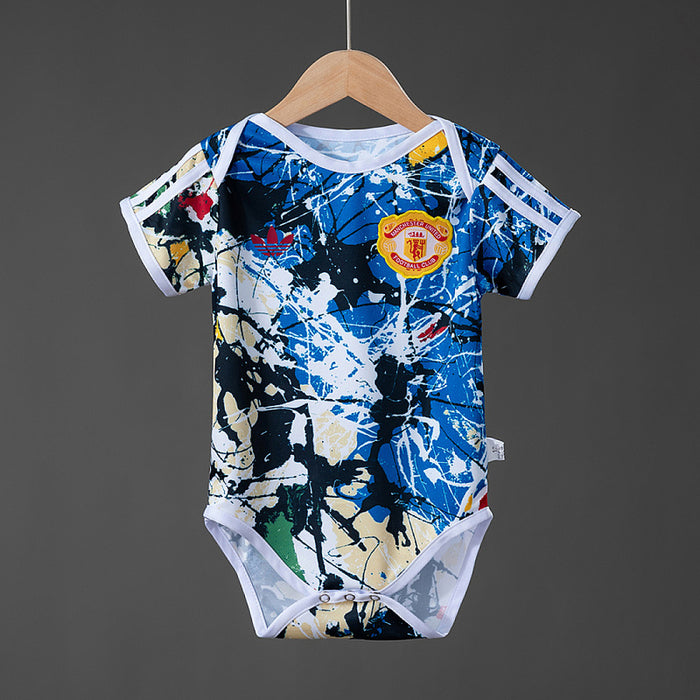 Maillot Manchester United 25/26 Originals Stone Roses Bébé Size 912