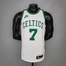 Maillot Marron#7 75th Anniversaire Celtics Blanc NBA