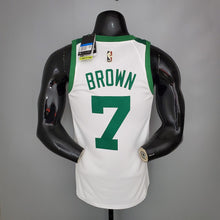 Maillot Marron#7 75th Anniversaire Celtics Blanc NBA