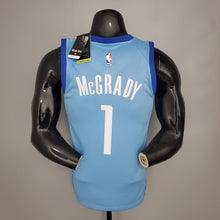 Maillot McCRADY#1 2021 Rockets City Édition Bleu NBA