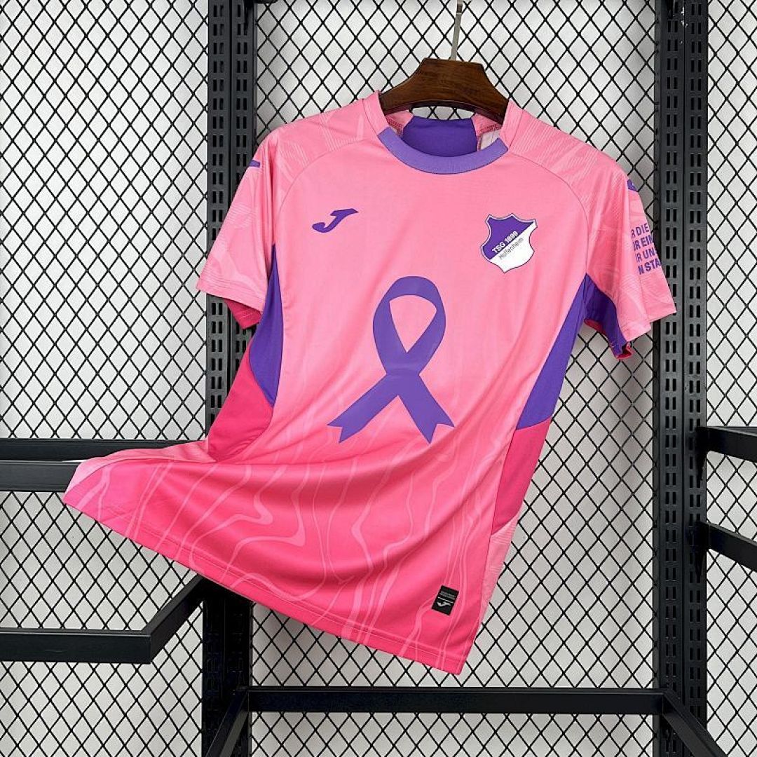 Maillot Mens 1899 Hoffenheim 2025/26 Rose October
