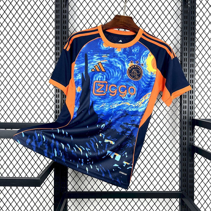Maillot Mens Ajax x Van Gogh 2025/26 The Starry Night Édition