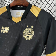 Maillot Mens Bahia 2025/26 Noir November AFROPUNK
