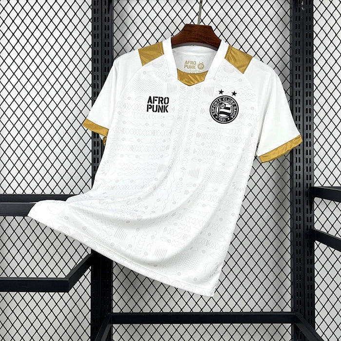 Maillot Mens Bahia 2025/26 Noir November AFROPUNK