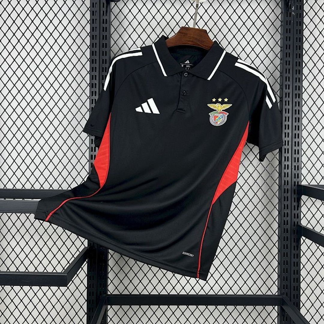 Maillot Mens Benfica 2025/26 Lazer Polo