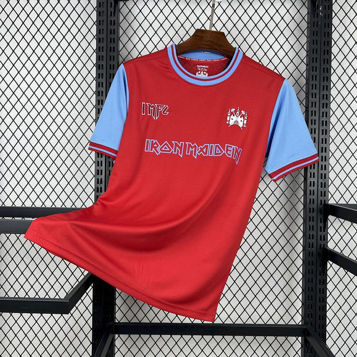 Maillot Mens West Ham United x Iron Maiden 2025/26 50th Anniversaire