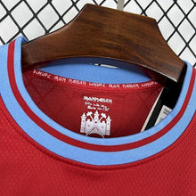 Maillot Mens West Ham United x Iron Maiden 2025/26 50th Anniversaire