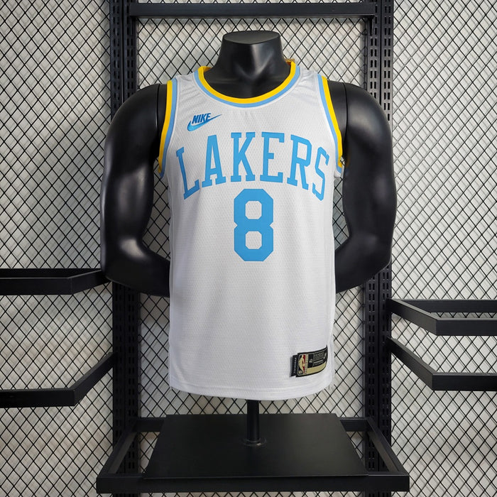 Maillot NBA 23 24 Los Angeles Lakers Classic Bryant #8