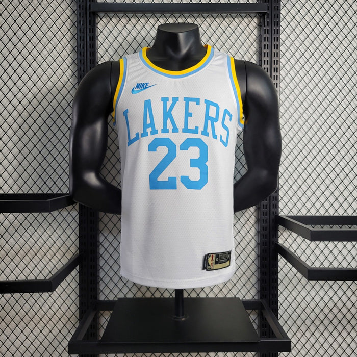 Maillot NBA 23 24 Los Angeles Lakers Classic JAMES#23