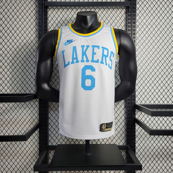 Maillot NBA 23 24 Los Angeles Lakers Classic JEMES#6