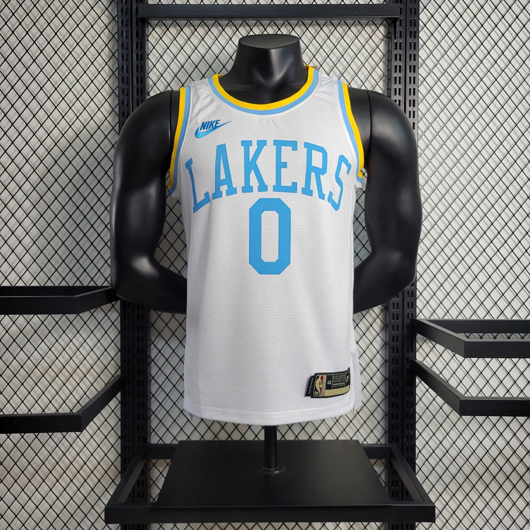 Maillot NBA 23 24 Los Angeles Lakers Classic WESTBROOK#0