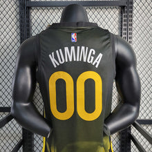 Maillot NBA 23 24 Warrior City Édition 00 # KUMINGA