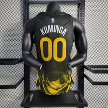 Maillot NBA 23 24 Warrior City Édition 00 # KUMINGA