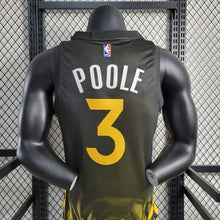 Maillot NBA 23 24 Warrior City Édition 3 # POOLE