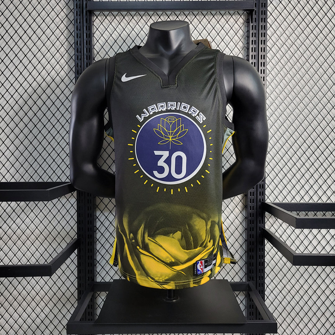 Maillot NBA 23 24 Warrior City Édition 30 # CURRY