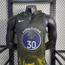 Maillot NBA 23 24 Warrior City Édition 30 # CURRY