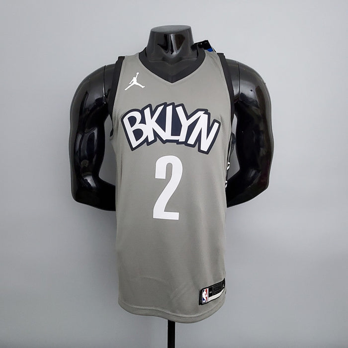 Maillot Nets Griffin #2 Flying Man Gris NBA