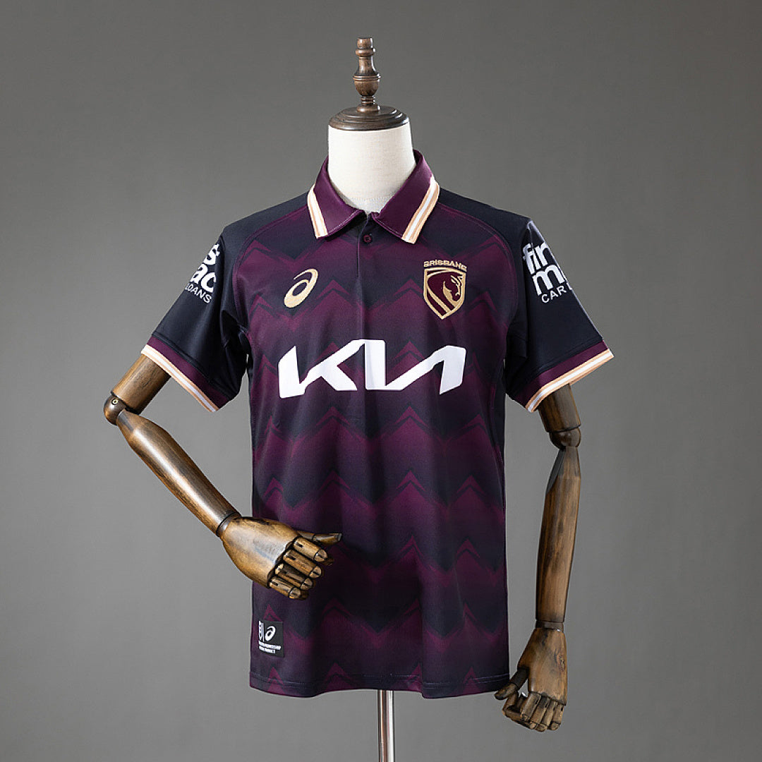 Maillot NRL Brisbane Broncos 2026 Men's Club World Cup Challenge S 7XL